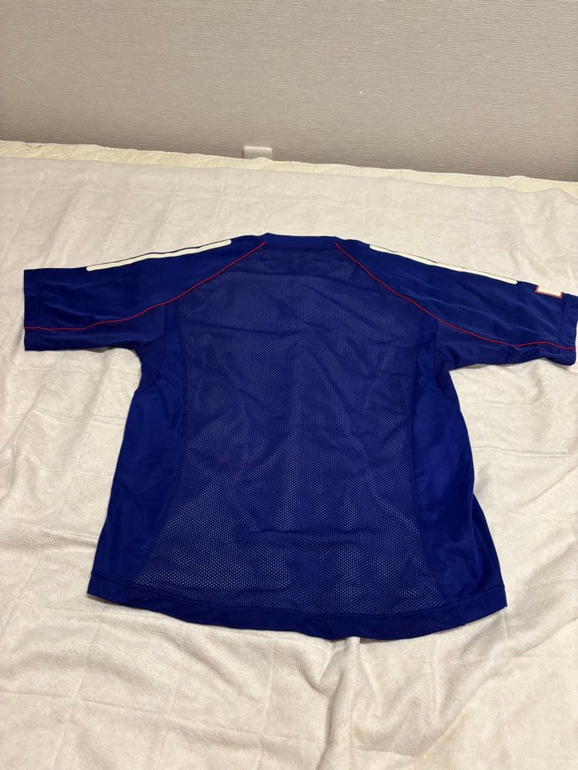 adidas アディダス サッカー日本代表2002ユニフォーム オーセンティック