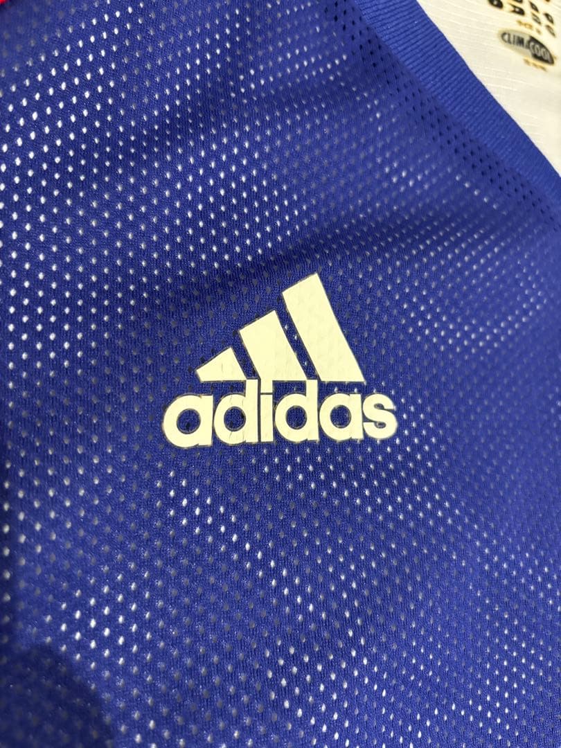 adidas アディダス サッカー日本代表2002ユニフォーム オーセンティック
