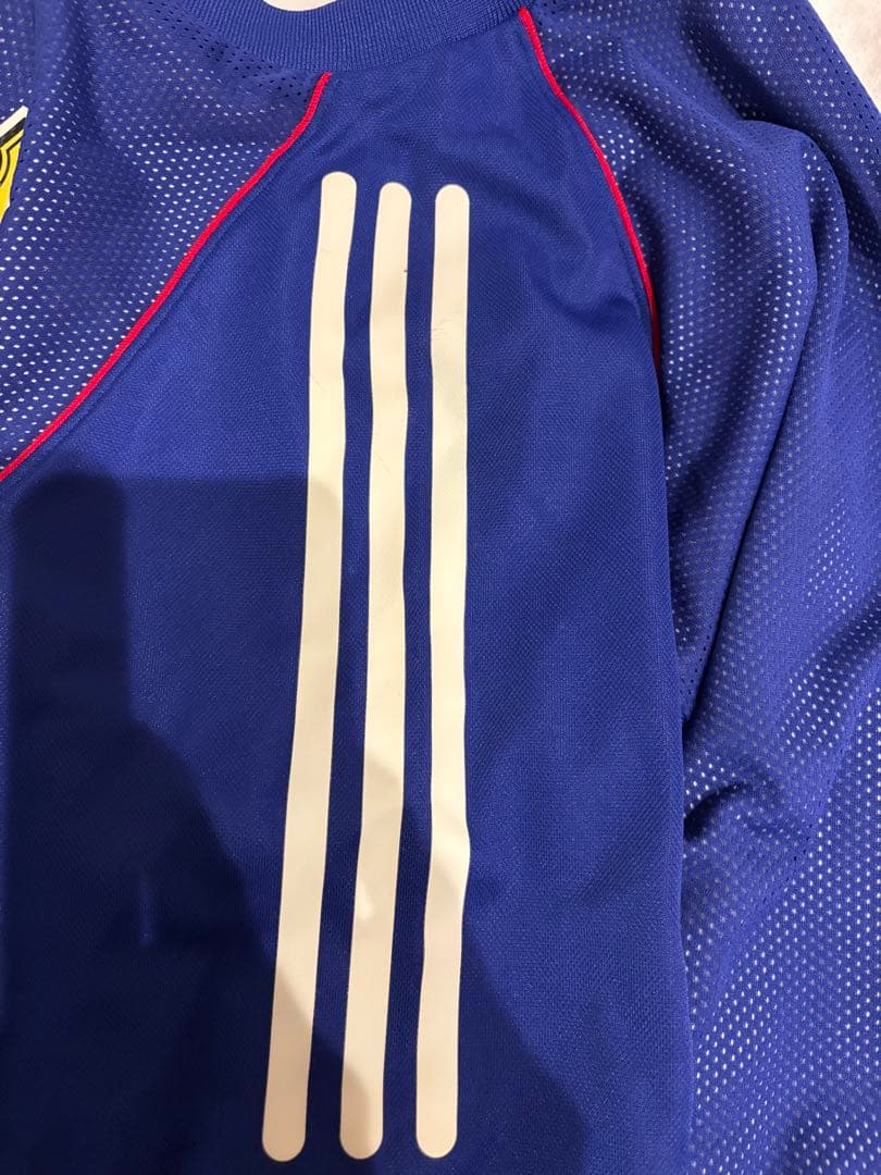 adidas アディダス サッカー日本代表2002ユニフォーム オーセンティック