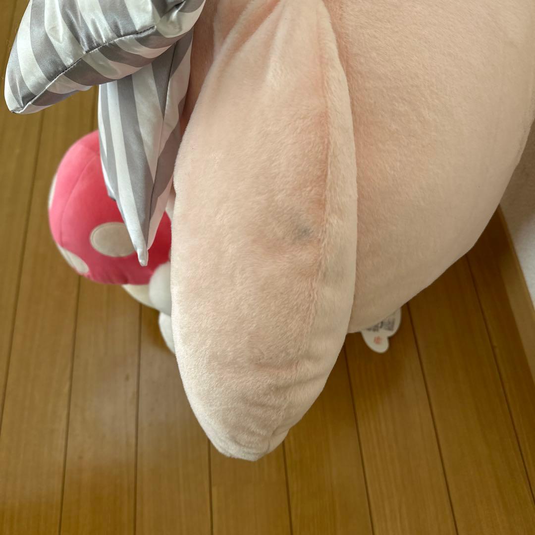 巨大　マイメロディ ぬいぐるみ キノコデザイン