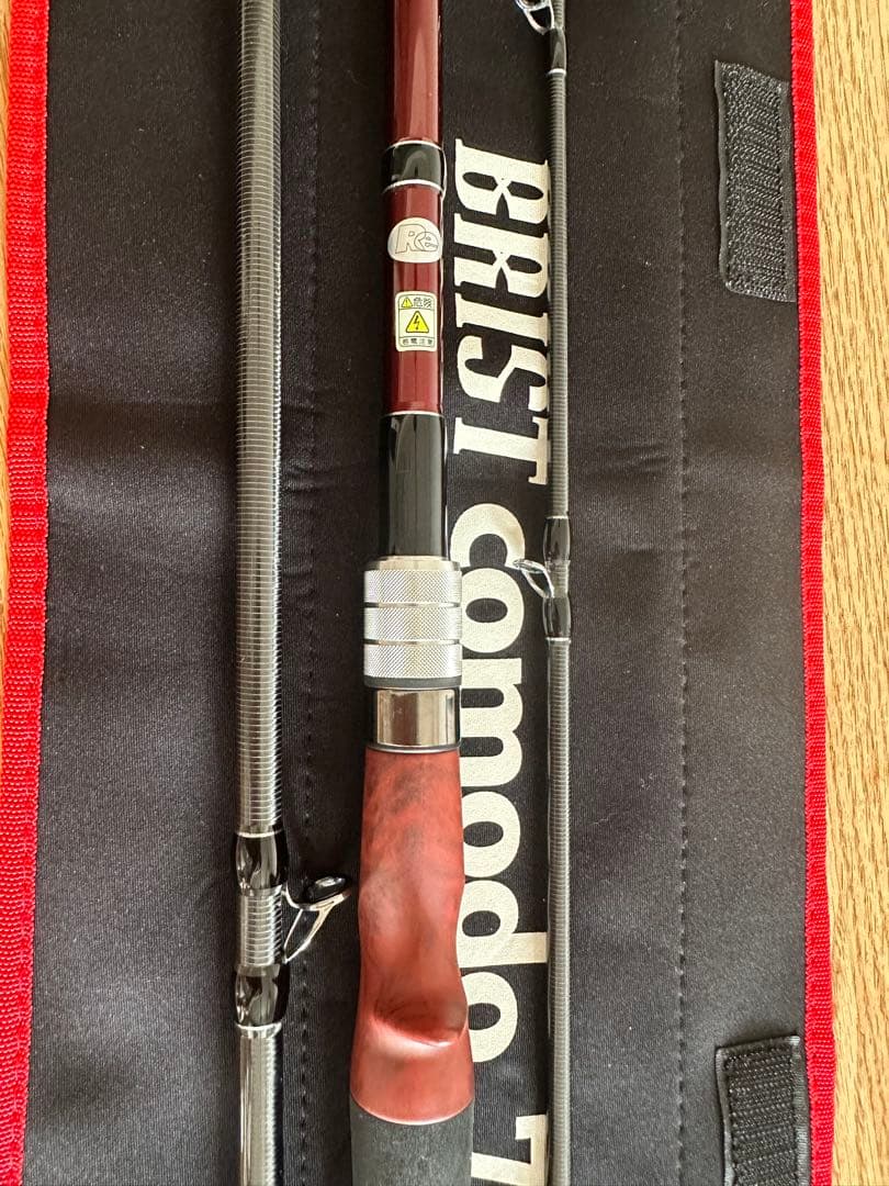BRIST comodo 7.5H ルアーロッド　Fishman