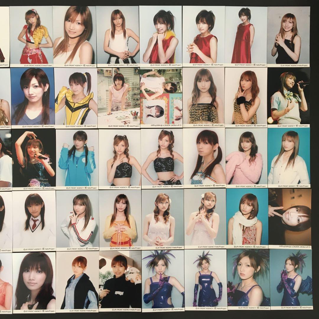 5706 モーニング娘。 後藤真希 生写真 50枚セット