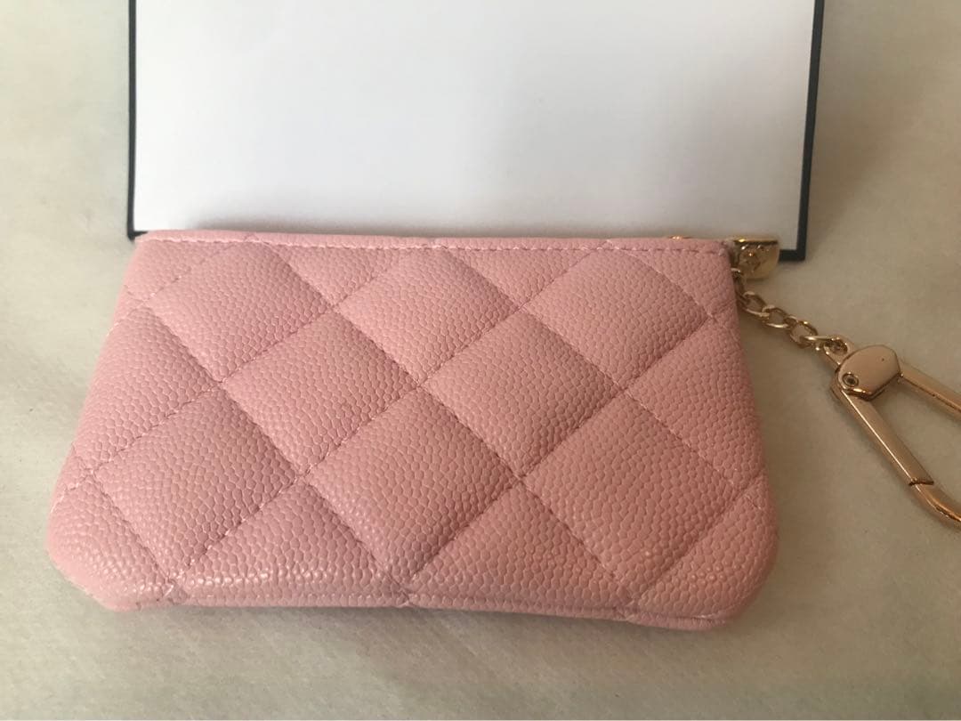 CHANEL ノベルティ ケース カード入れ♡ピンク