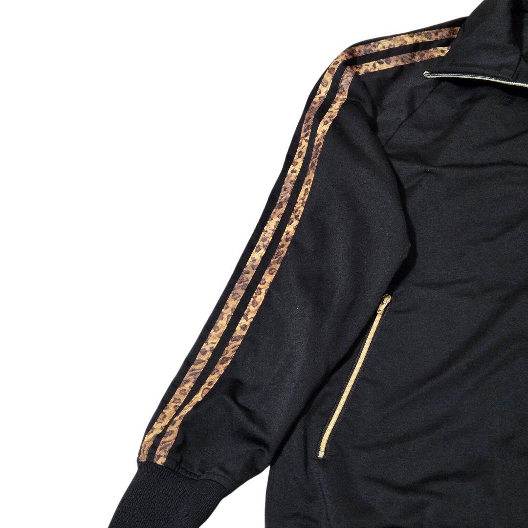 adidas アディダス ジャージ ジャケットヒョウ柄 レオパード Size M