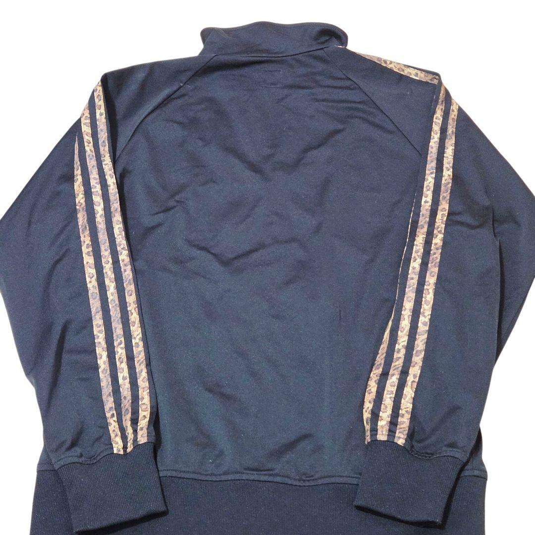 adidas アディダス ジャージ ジャケットヒョウ柄 レオパード Size M