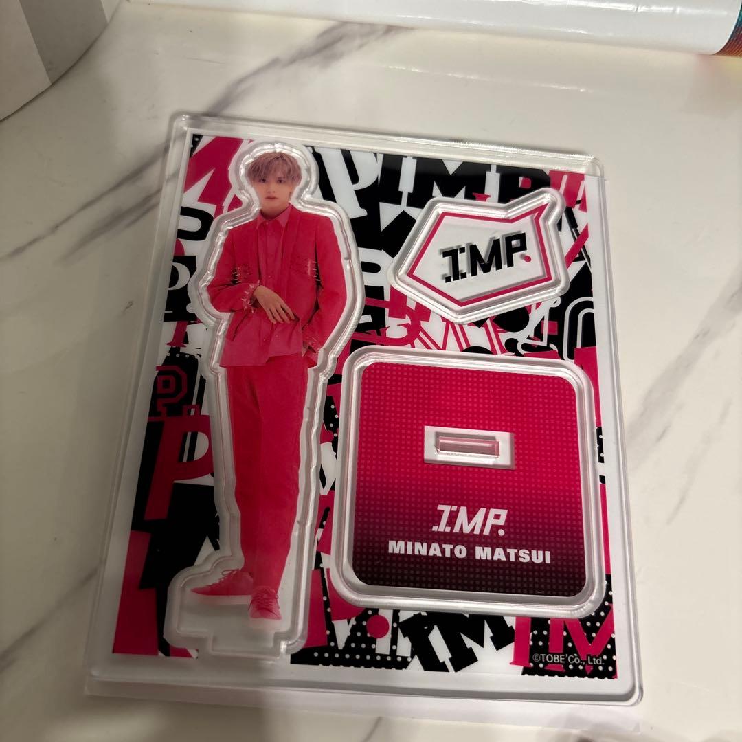 IMP. ペンライト　基俊介　松井奏　グッズ