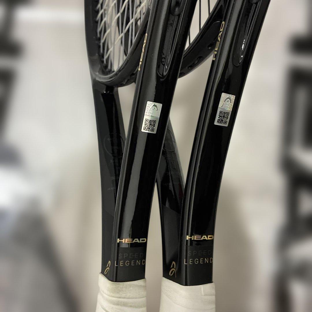HEAD SPEED MP LEGEND 2025 G2 2本セット