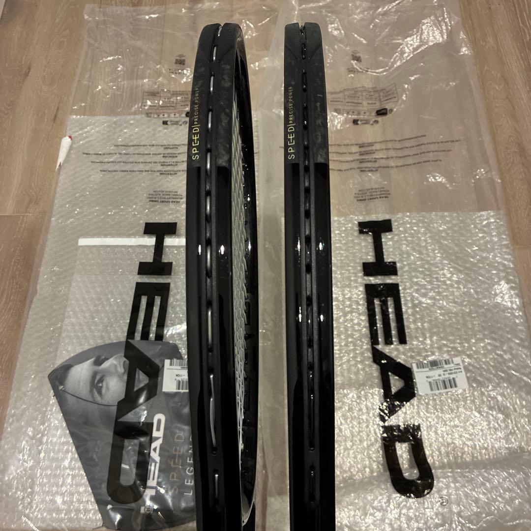 HEAD SPEED MP LEGEND 2025 G2 2本セット