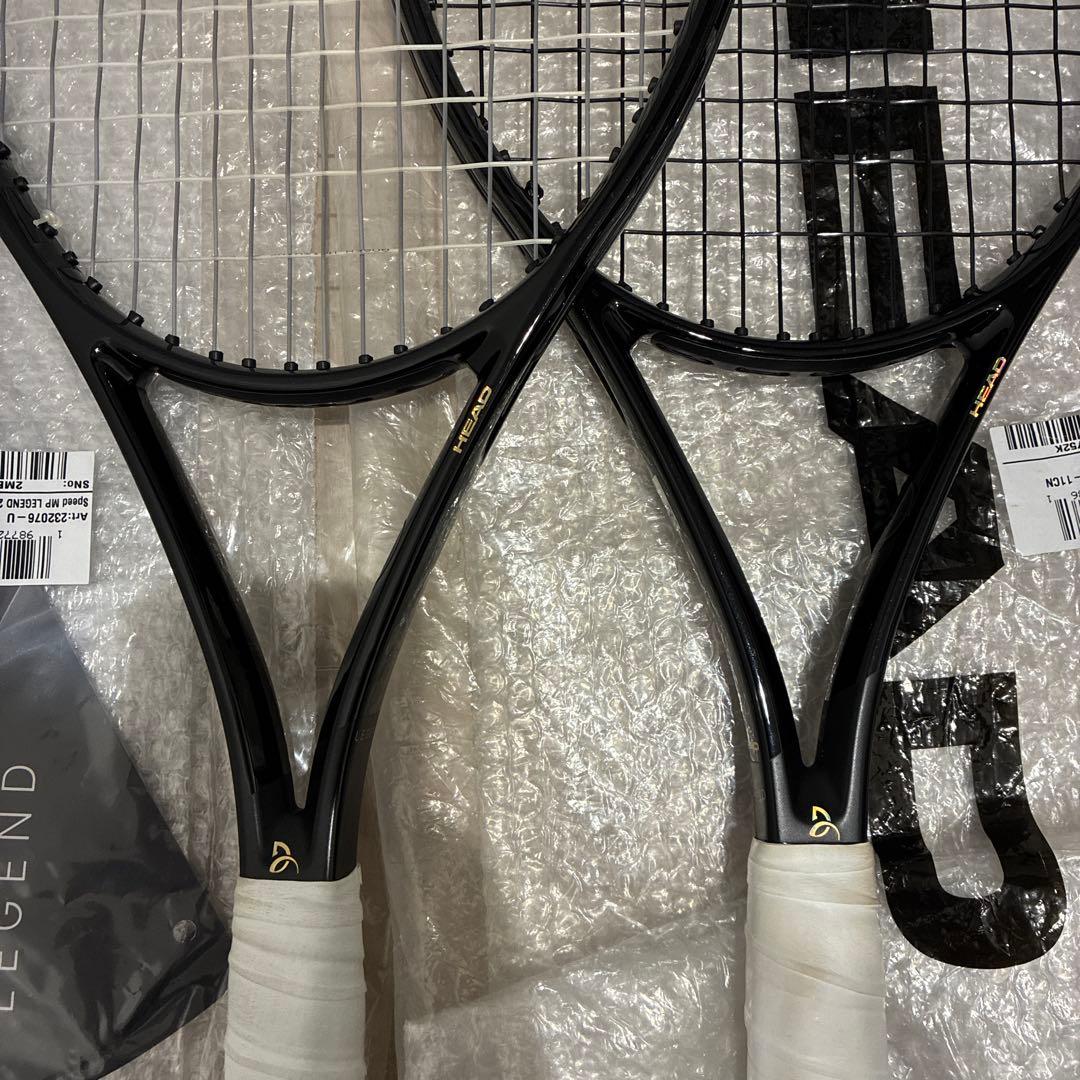 HEAD SPEED MP LEGEND 2025 G2 2本セット