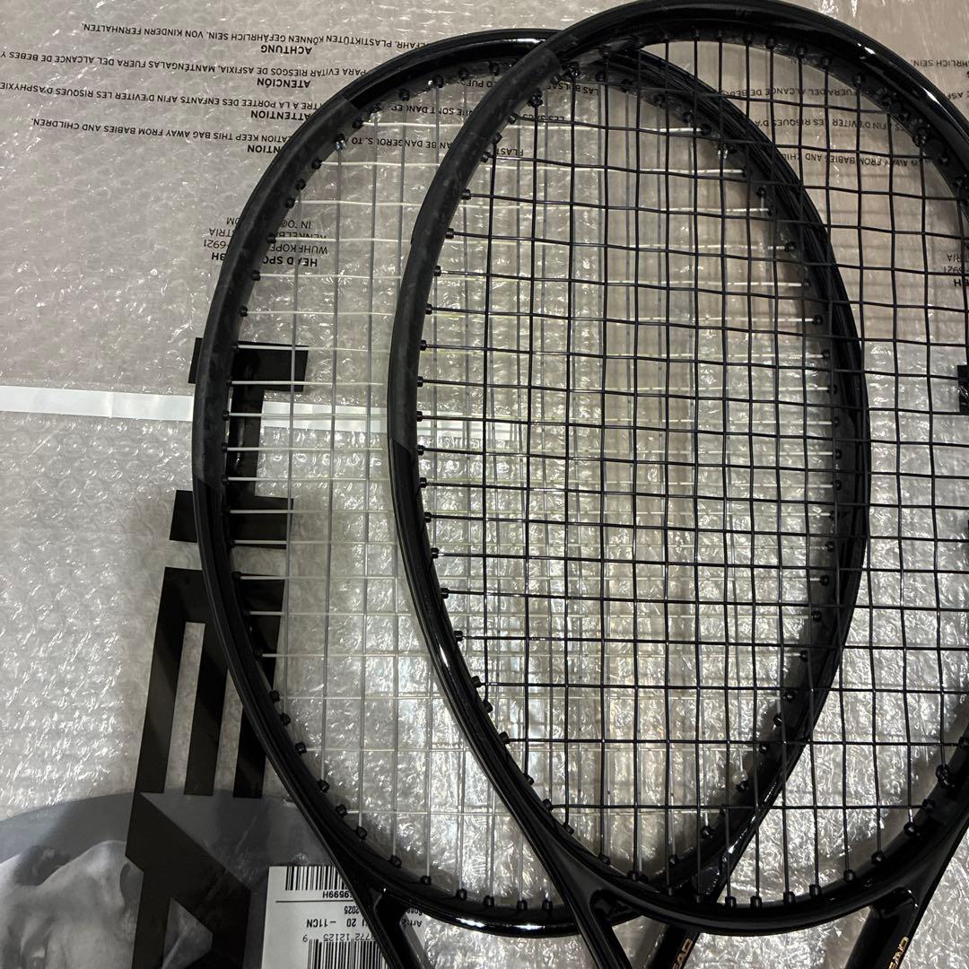 HEAD SPEED MP LEGEND 2025 G2 2本セット