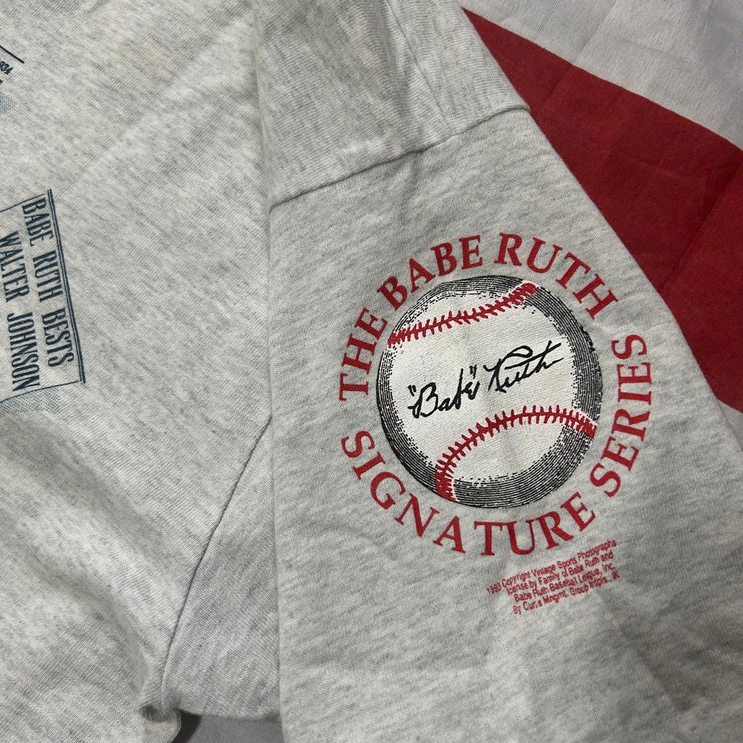 ベーブルース&ルーゲーリック 全世界1万着限定Tシャツ シリアルNo.4910