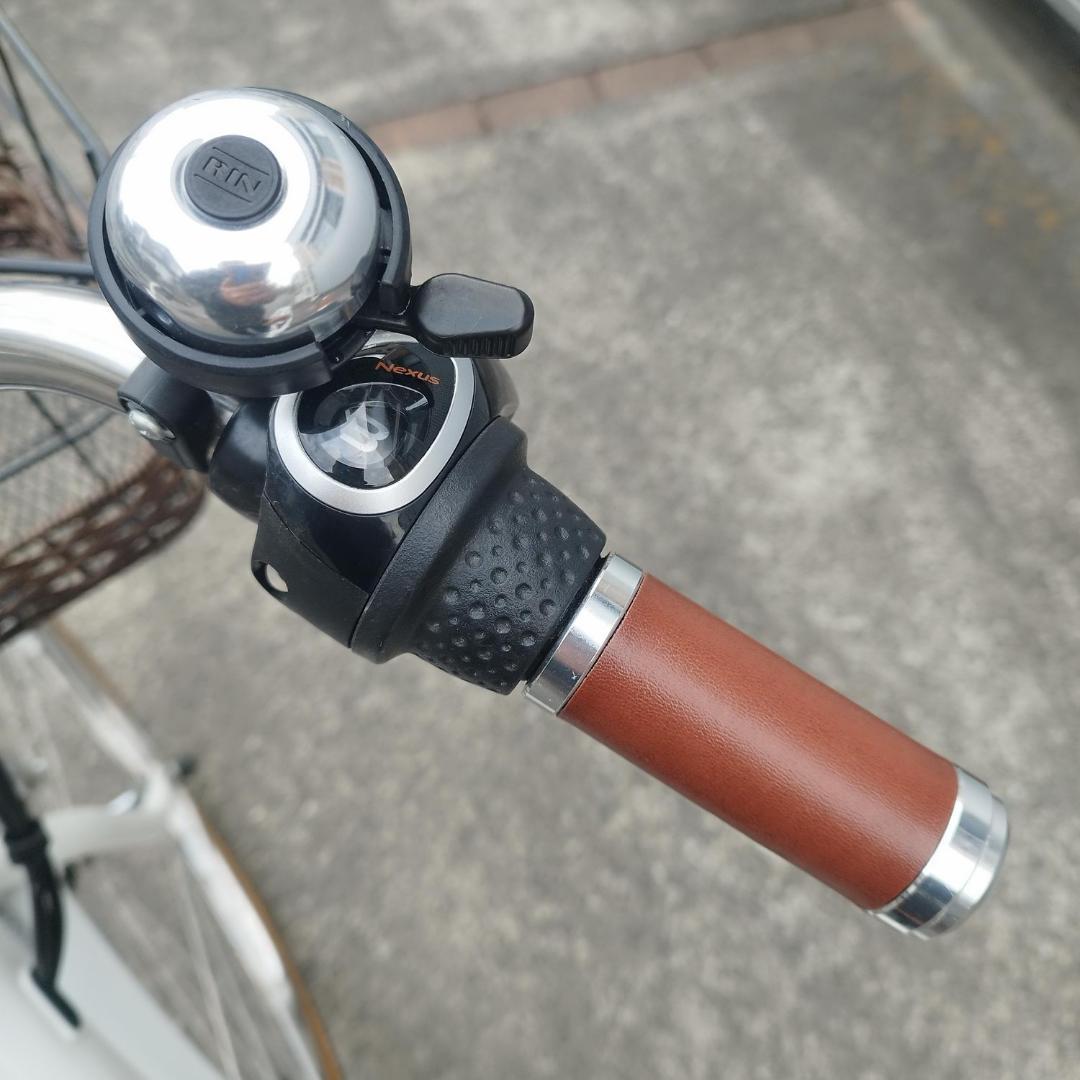 極美品 ヤマハ 電動自転車 PAS With DX 12.3Ah 26インチ