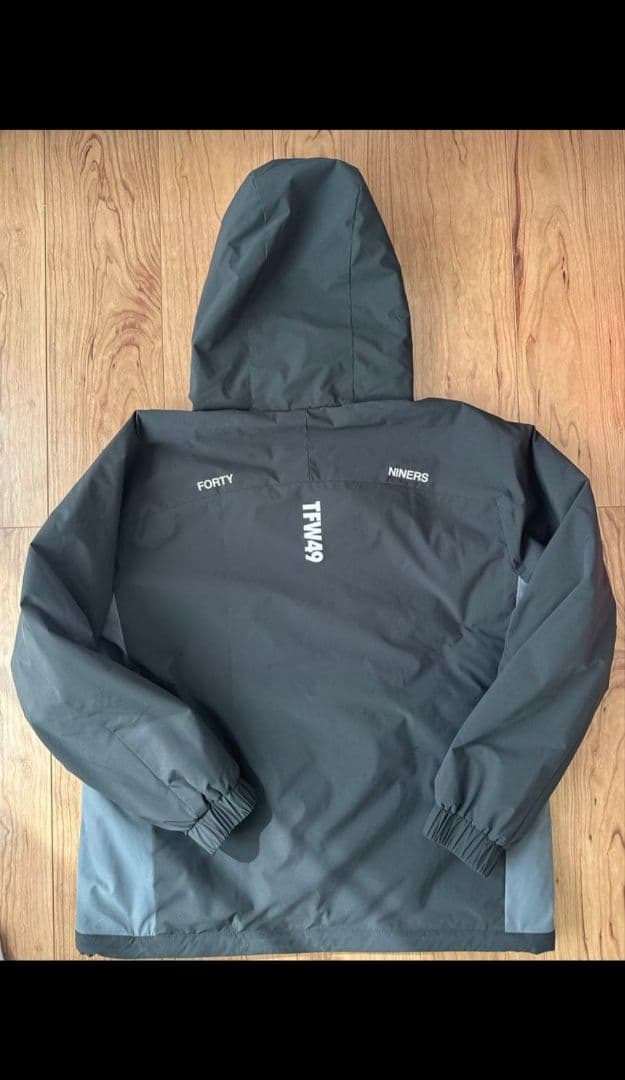 とまとくん専用TFW49 VW HOODIE L BLACK