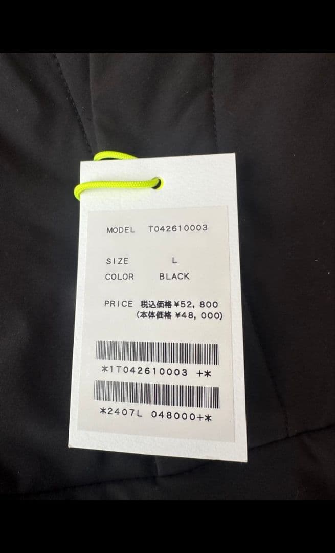 とまとくん専用TFW49 VW HOODIE L BLACK