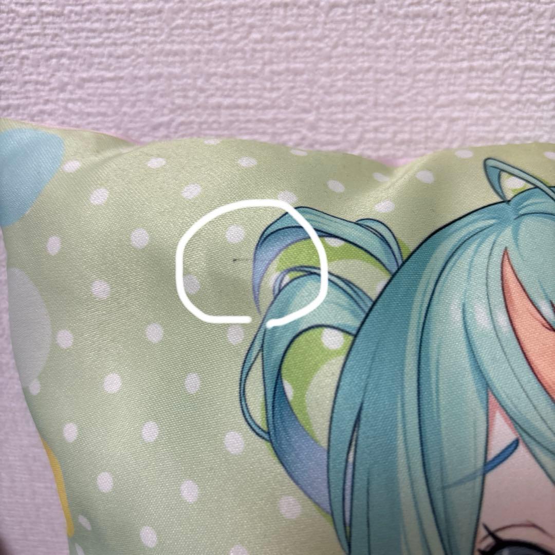 ぷわぷわぽぷら 誕生日記念グッズ クッション