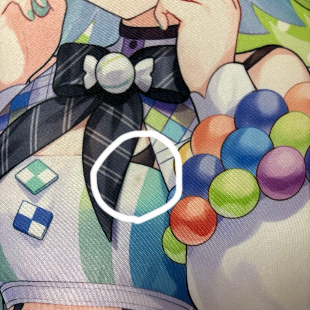 ぷわぷわぽぷら 誕生日記念グッズ クッション