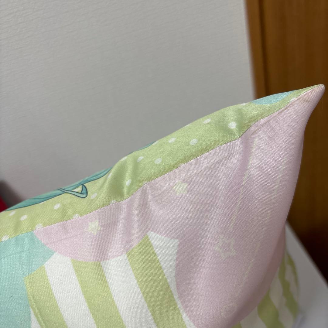 ぷわぷわぽぷら 誕生日記念グッズ クッション
