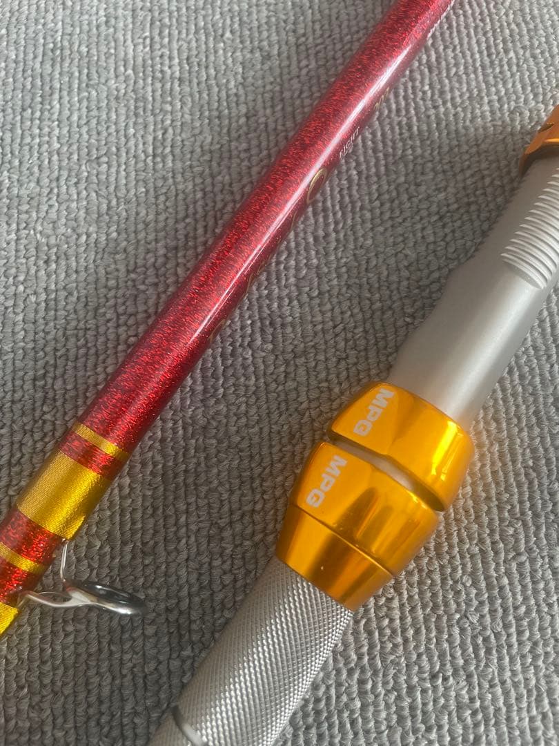 2025年購入　美品アルファタックル　Deckstick 82 船竿 203
