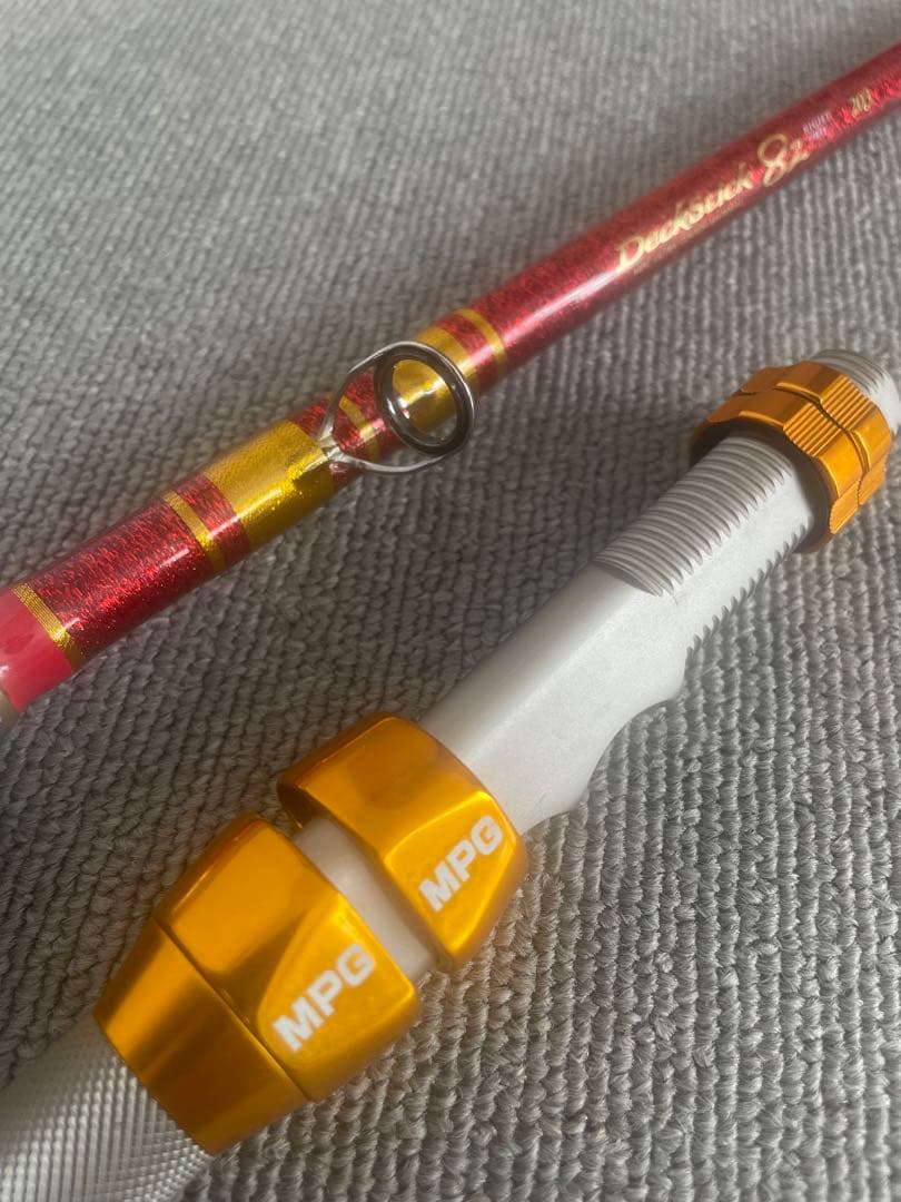 2025年購入　美品アルファタックル　Deckstick 82 船竿 203