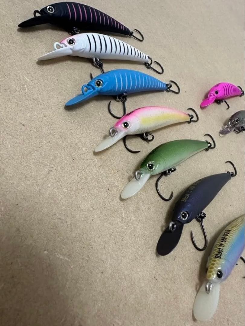 アイジェットリンク　ブラストイットミノー66