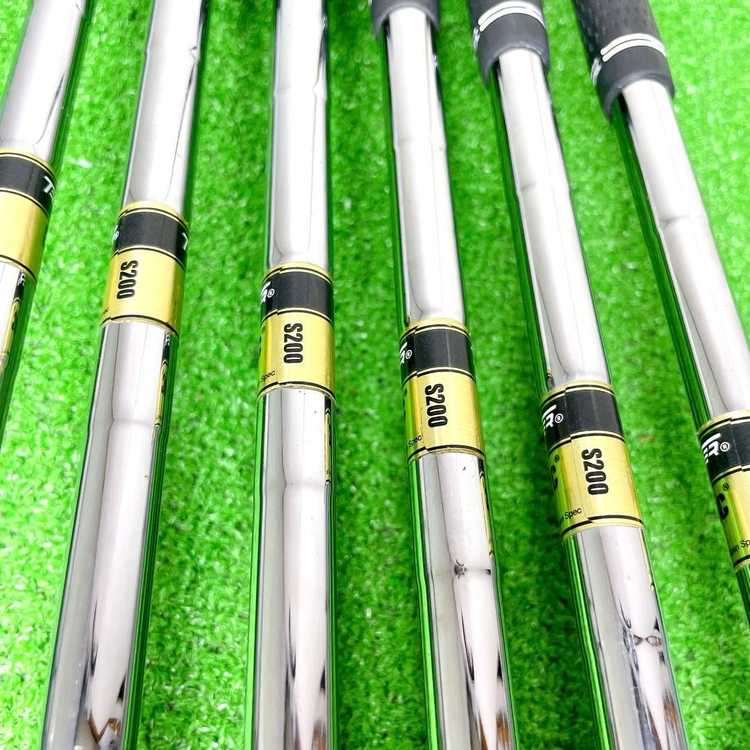 激レア！KZG FORGED TOUR EVOLUTION メンズ　6本セット