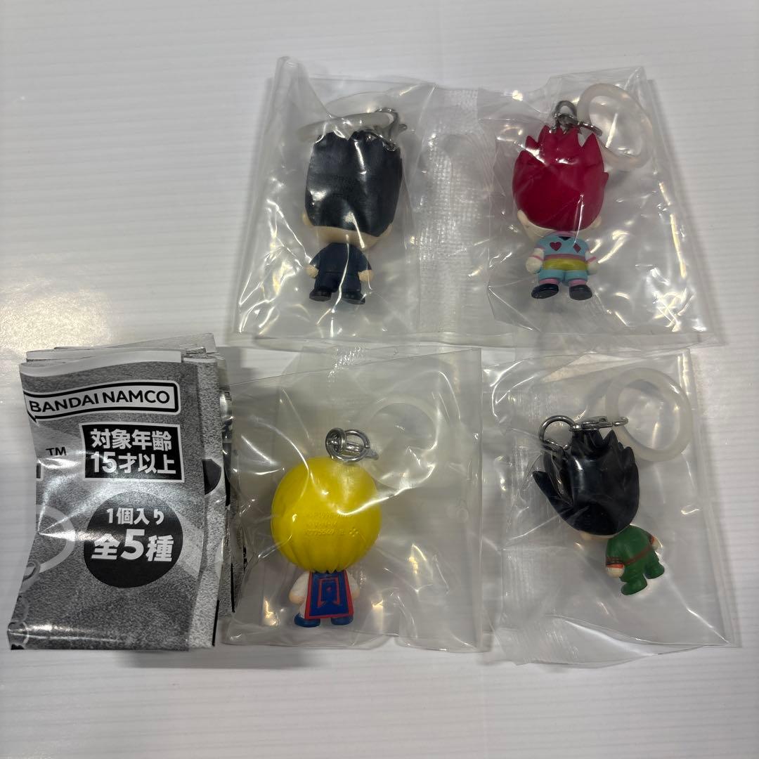 HUNTER×HUNTER めじるしアクセサリー 第1弾4種セット　新品未開封