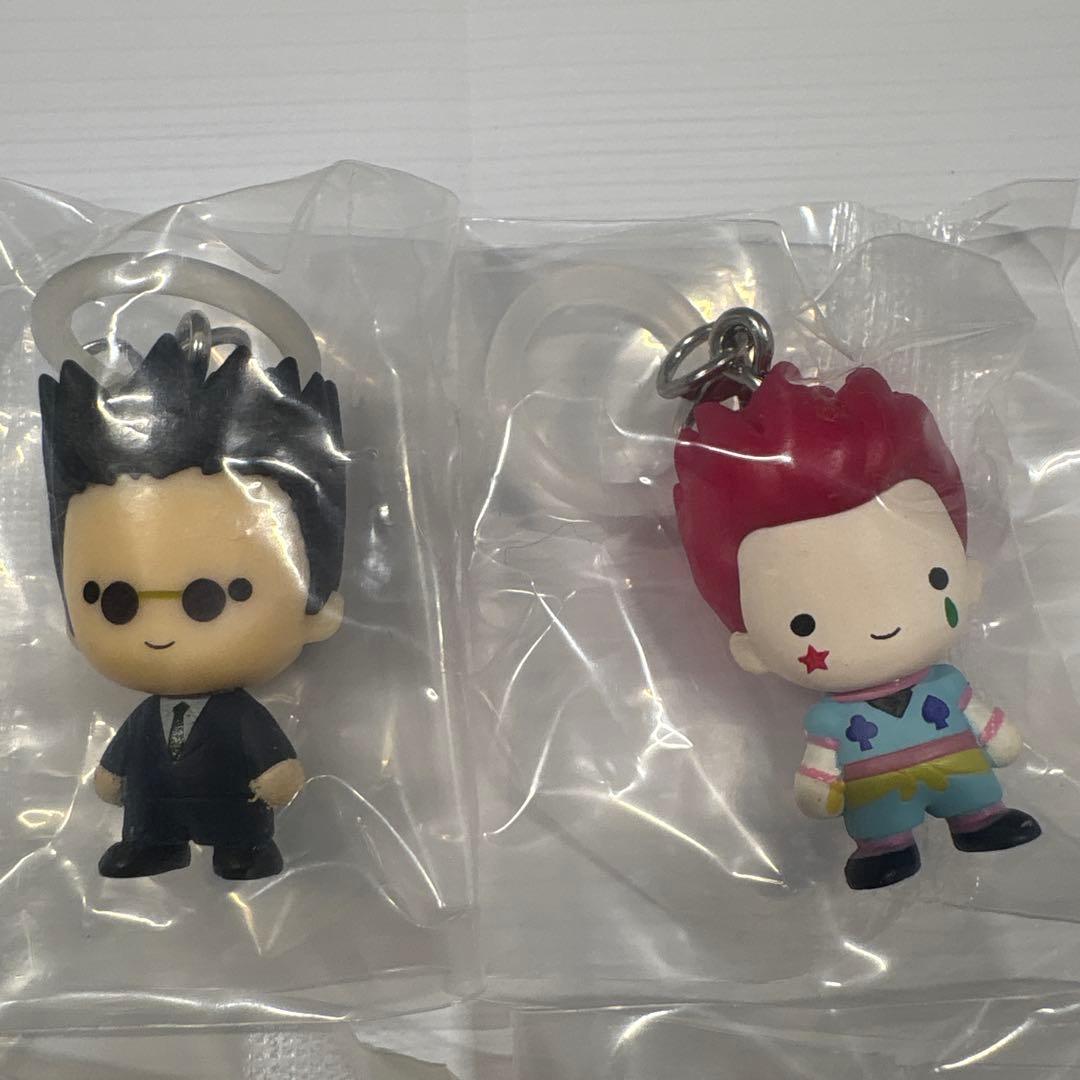 HUNTER×HUNTER めじるしアクセサリー 第1弾4種セット　新品未開封