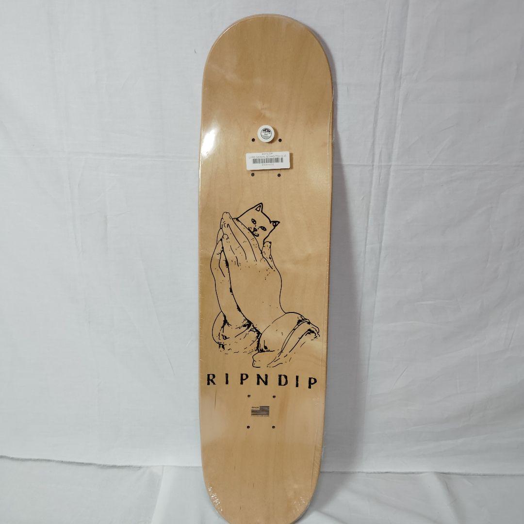 ★専用商品★RIPNDIP リップンディップ スケボーデッキ　ロードナーマル