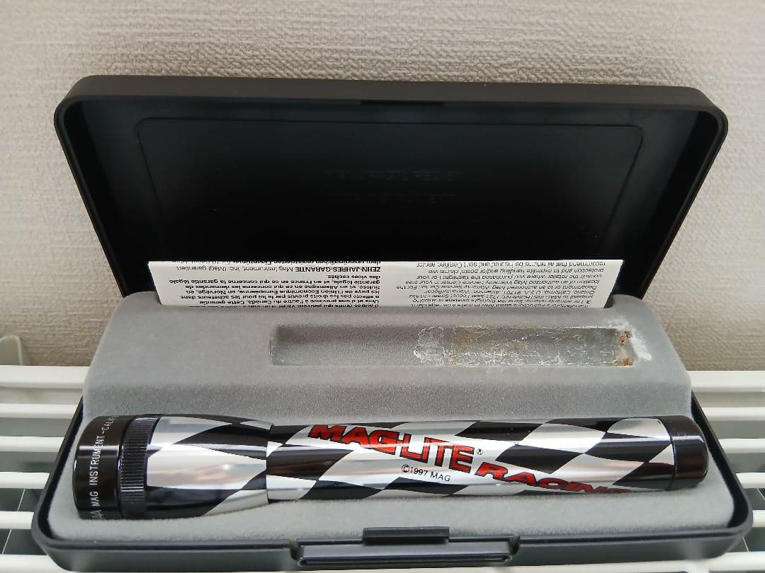 【限定入手困難品】MAG-LITE RACING AA マグライトレーシング