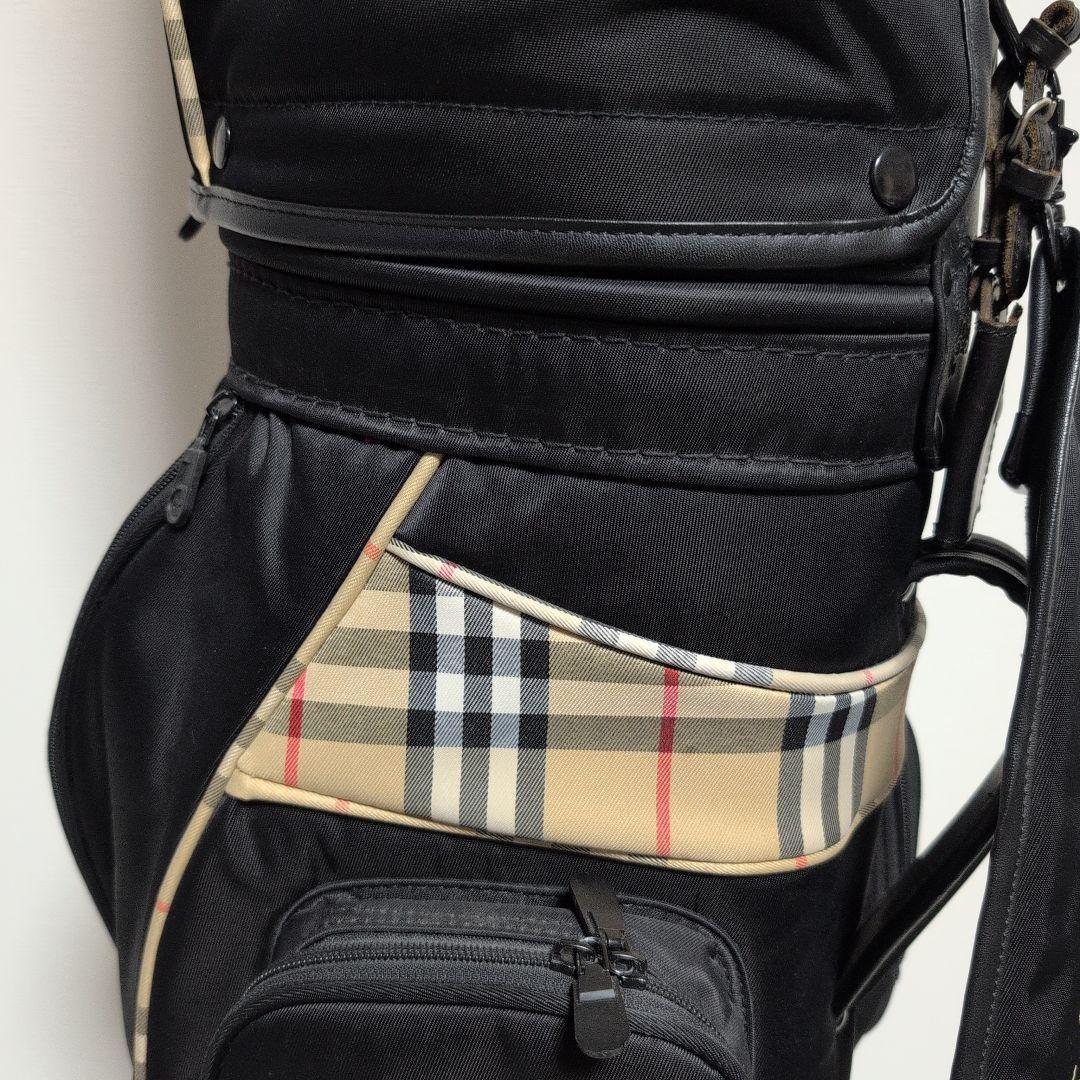 BURBERRY GOLF バーバリー キャディバッグ　ゴルフバッグ