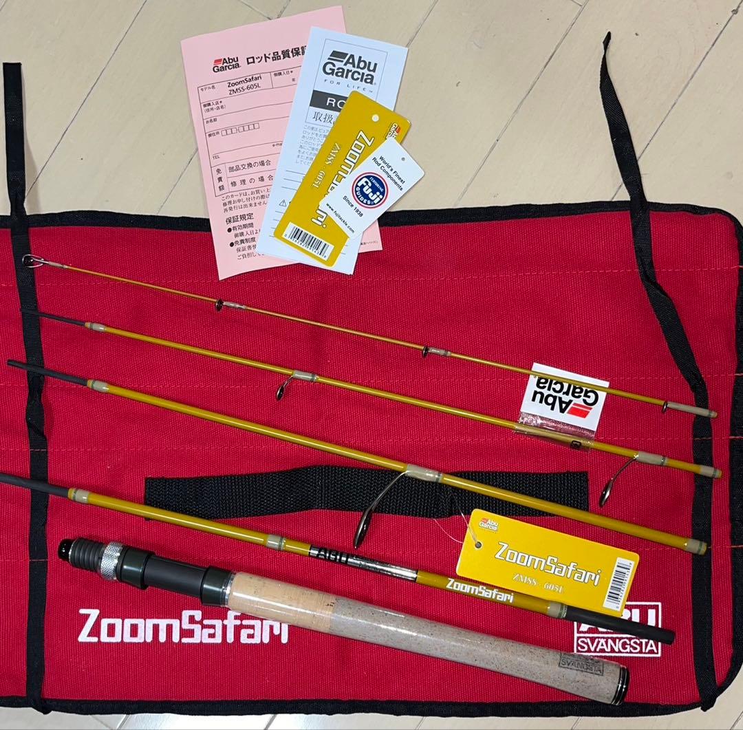 ロッド Abu Garcia ZoomSafari ZMSS-605L