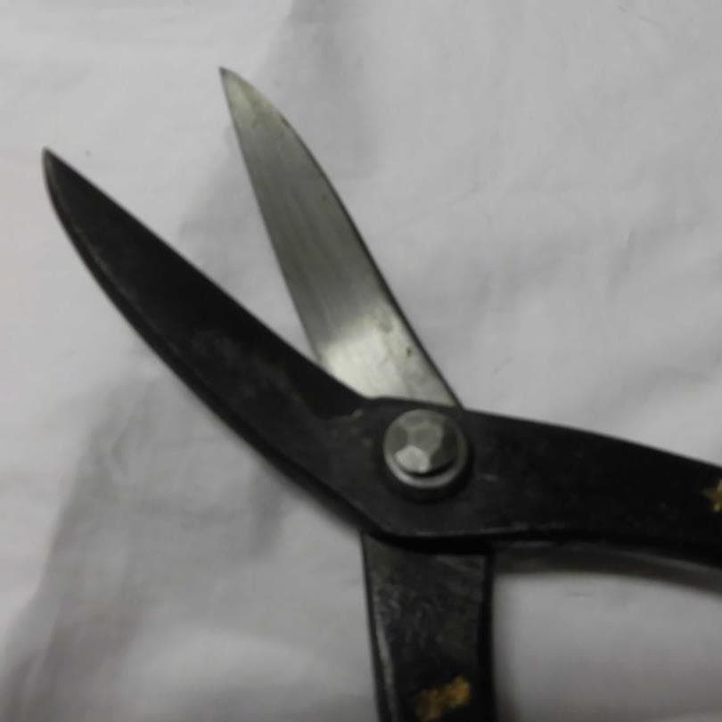 君萬歳久光　板金鋏　柳刃３００㎜