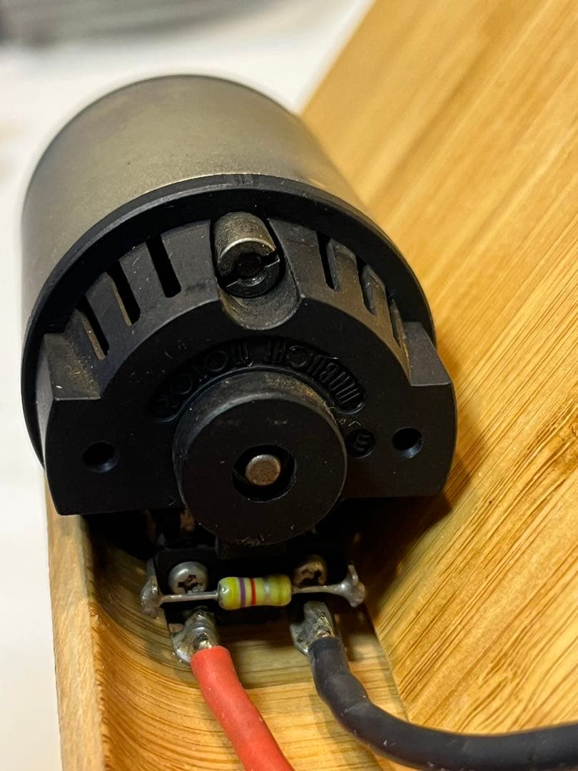 タミヤ　RX-540SD テクニパワーモーター　当時物　通電回転確認済み