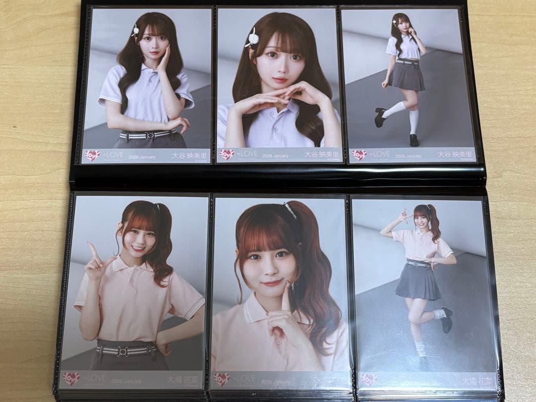 ＝LOVE イコラブ 生写真 ポロシャツ モーリーファンタジーコラボ フルコンプ