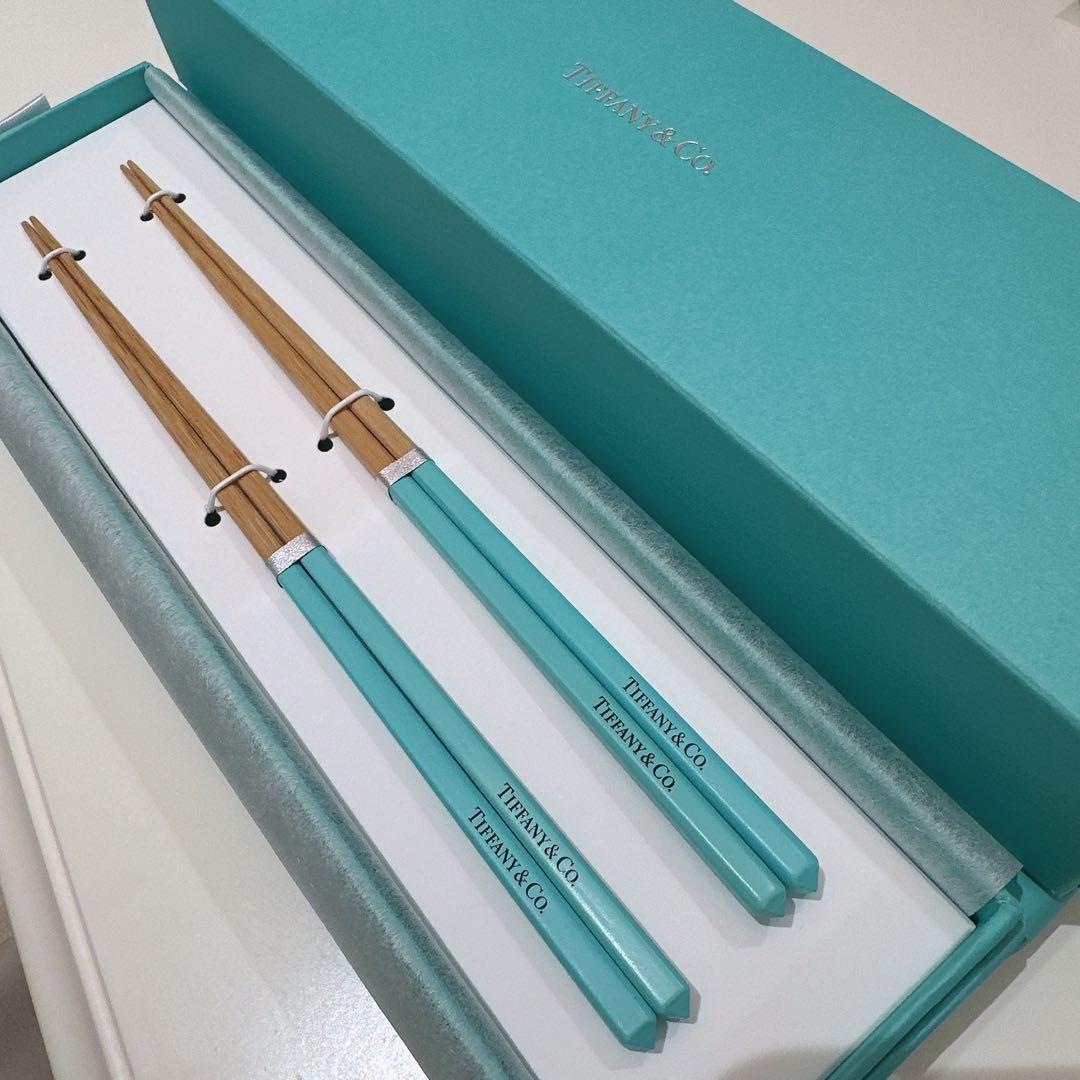 Tiffany & Co. 夫婦箸