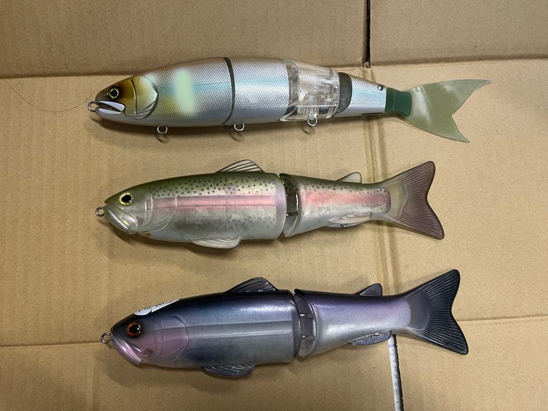 ルアー・フライ deps new slide swimmer 250 BALAM300