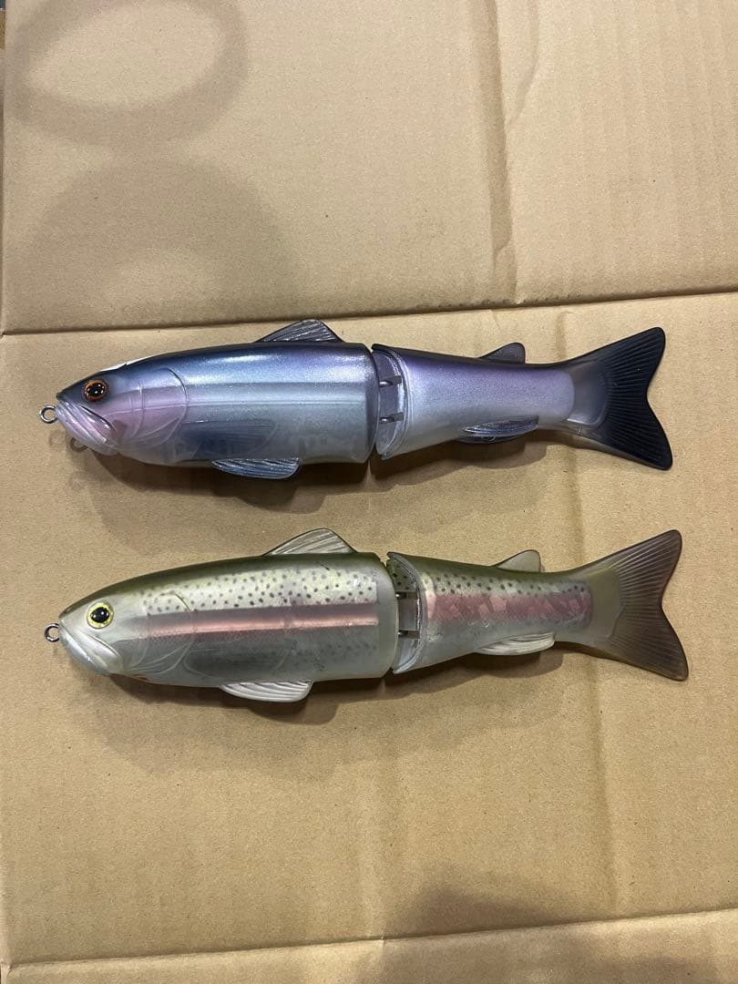 ルアー・フライ deps new slide swimmer 250 BALAM300