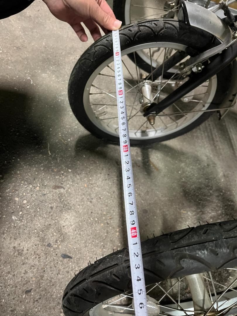 【3月限定5000円OFF‼️］三輪自転車 トライク 世界初！ パラレルリンク採用