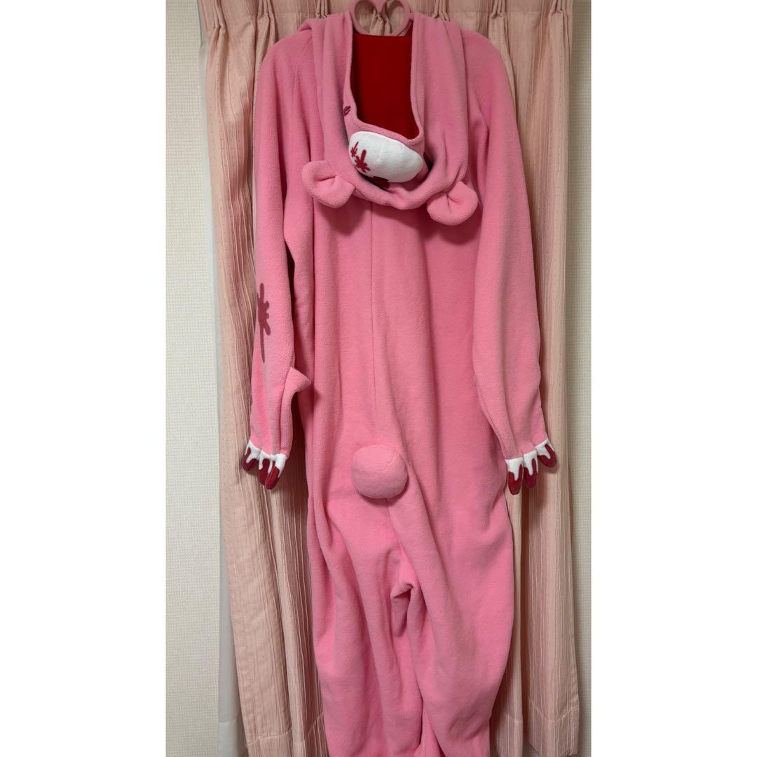 グルーミー 着ぐるみ パジャマ 正規品 平成レトロ 森チャック ピンク