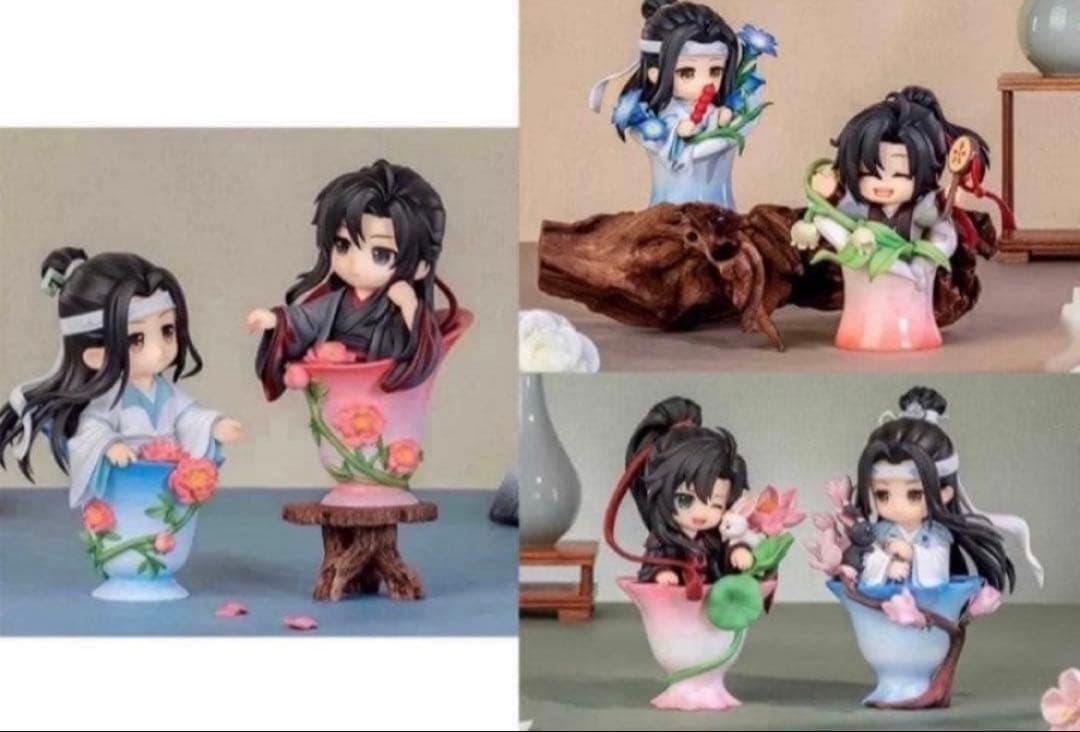 魔道祖師 フィギュア6体 フルセット 陳情令 忘羡 0401