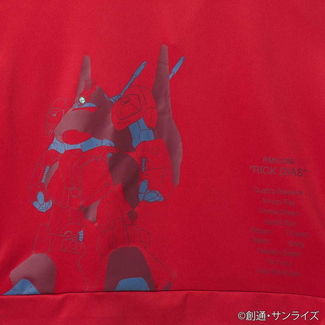 graniph 機動戦士Zガンダム 半袖パーカー & ジップウォレット