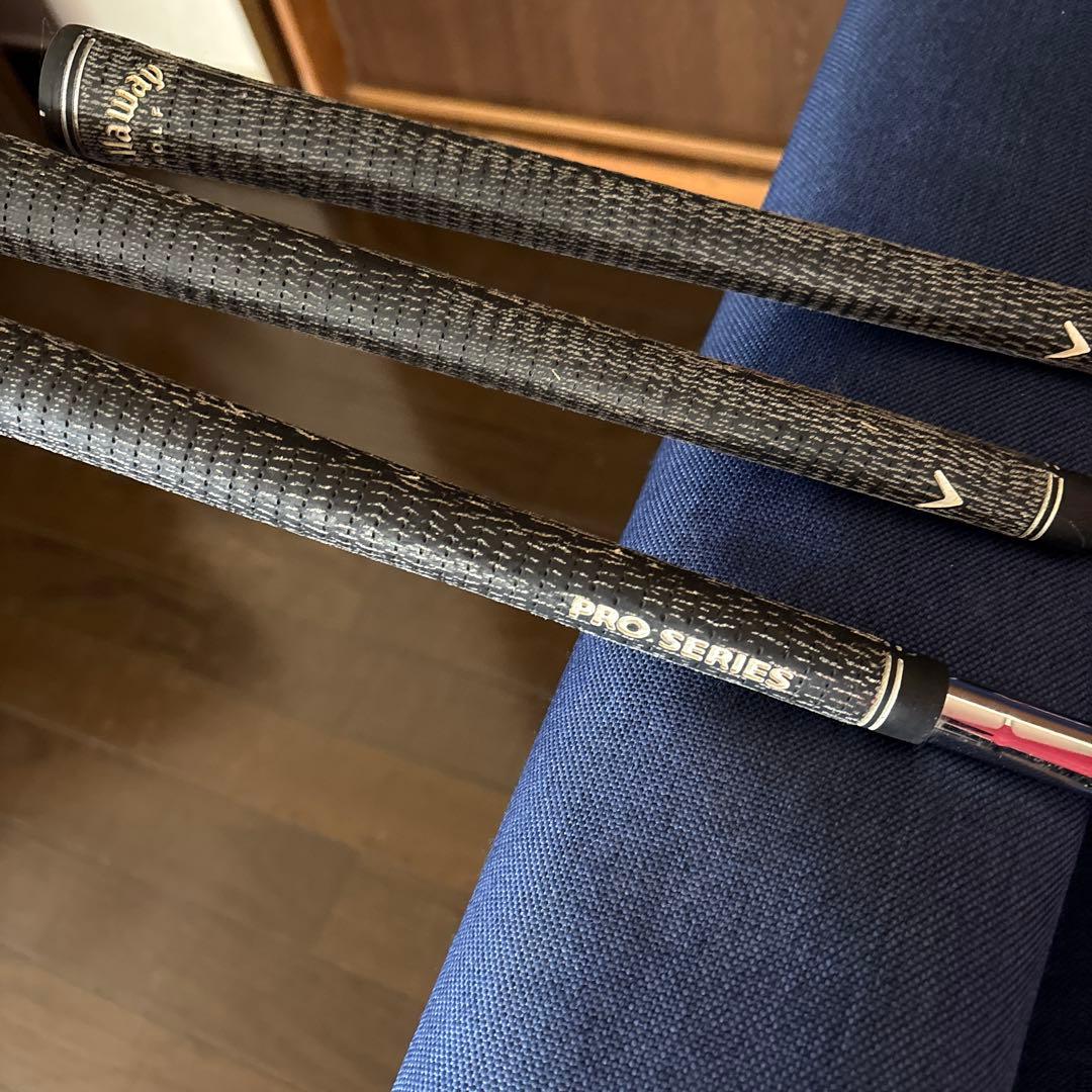 Callaway X Series Wedge 58° 54° 50° セット