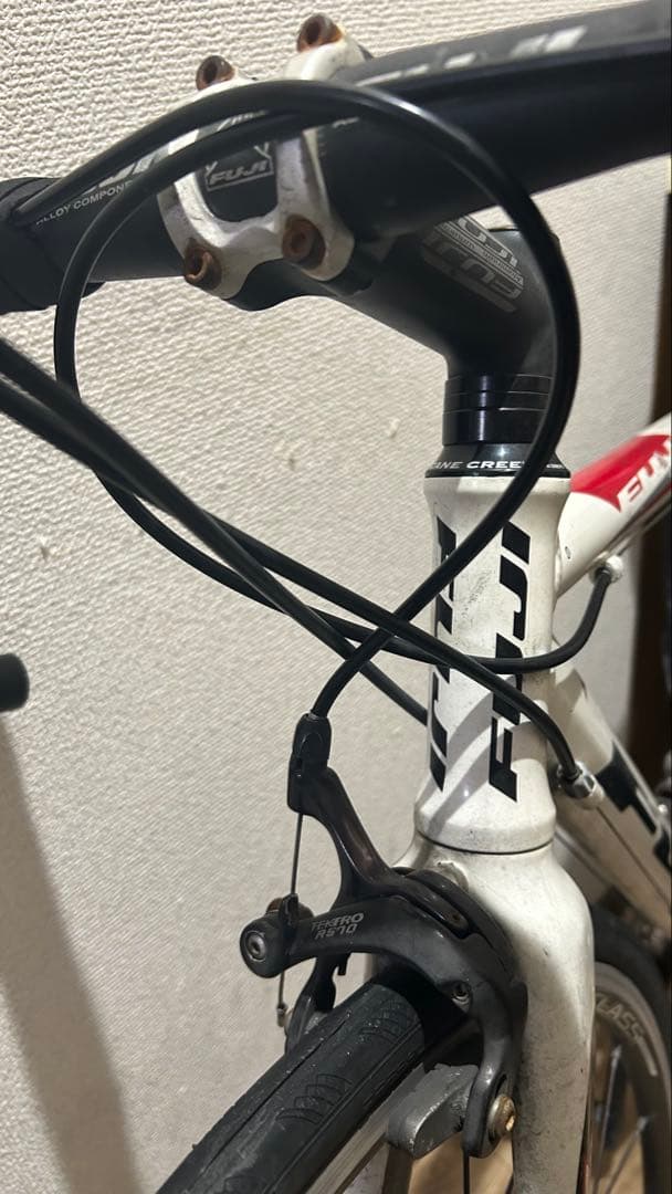 FUJI フジ　ROUBAIX PRO 20速　ロードバイク　CT490