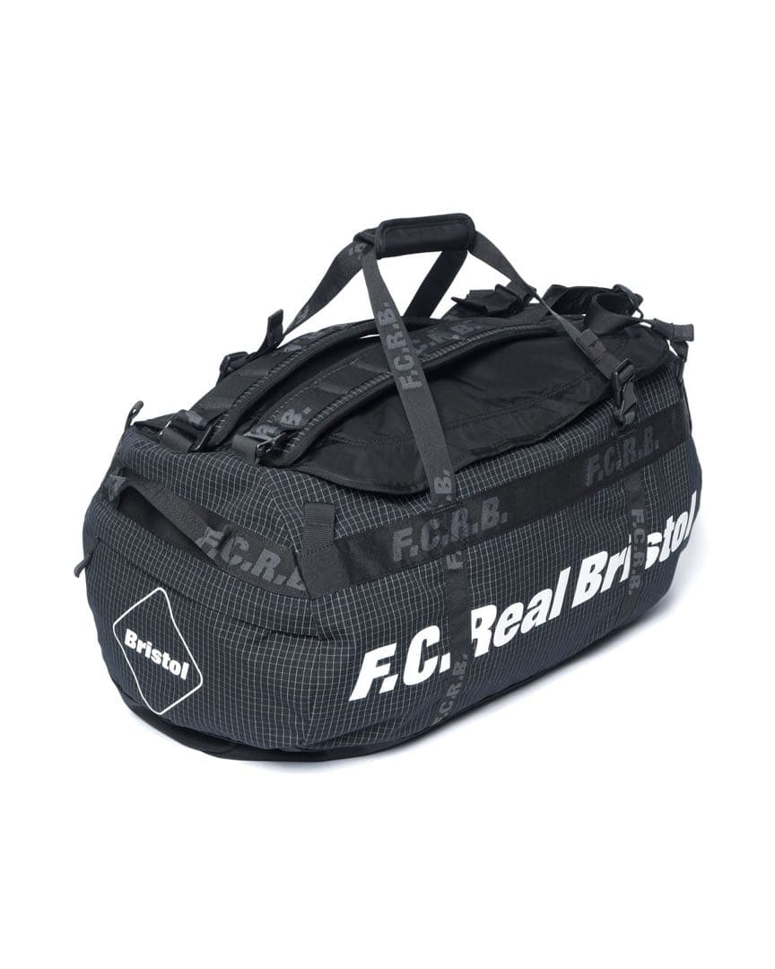F.C.R.B. ダッフルバッグ