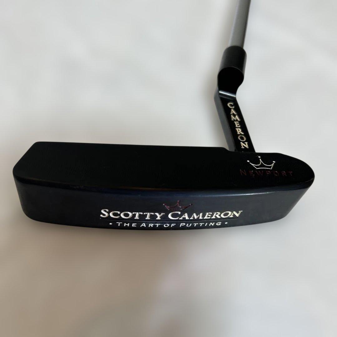 Scotty Cameron Classicニューポートガンブル 34inc