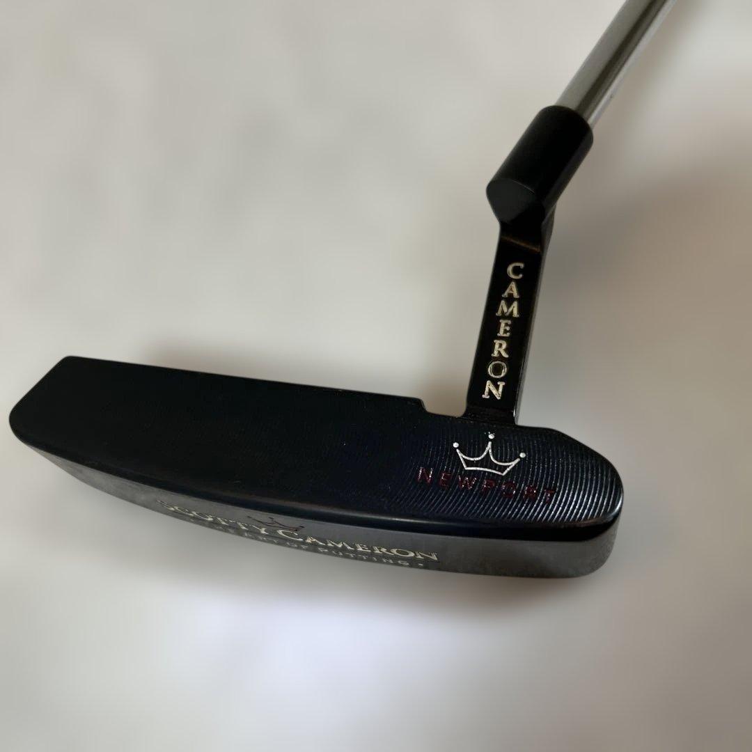 Scotty Cameron Classicニューポートガンブル 34inc