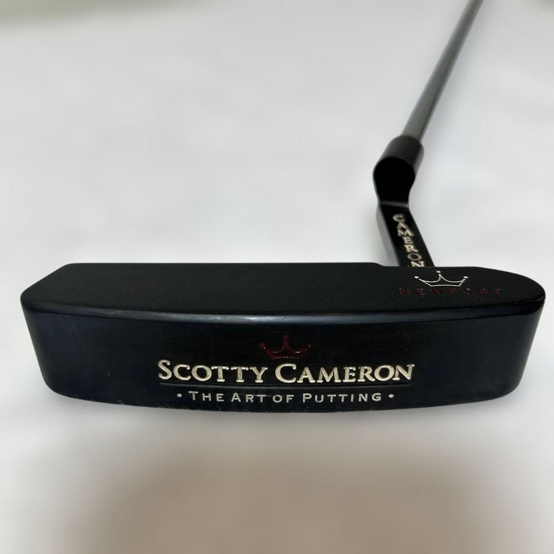 Scotty Cameron Classicニューポートガンブル 34inc