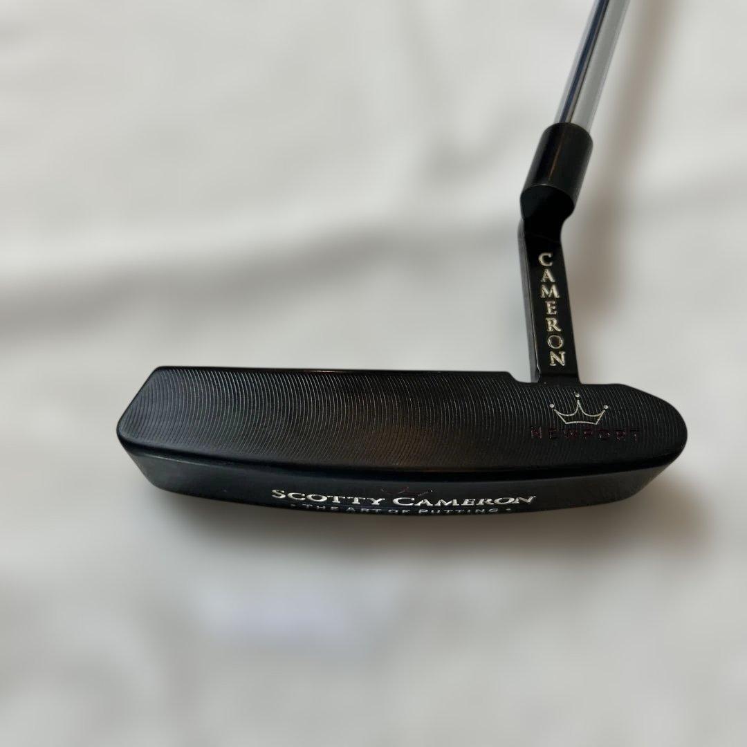 Scotty Cameron Classicニューポートガンブル 34inc