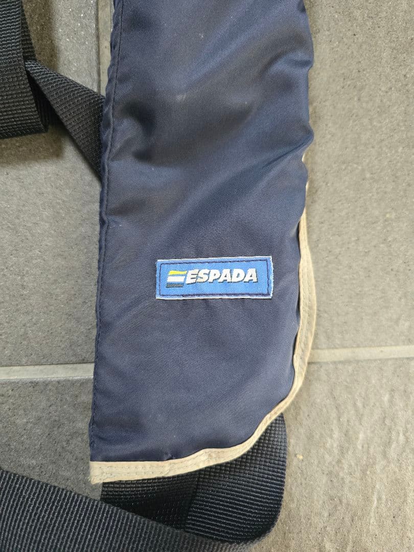 ESPADA ライフジャケット ネイビー