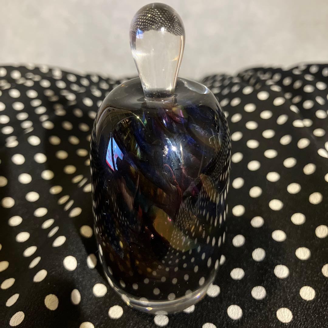 murano glass 香水瓶 水差し